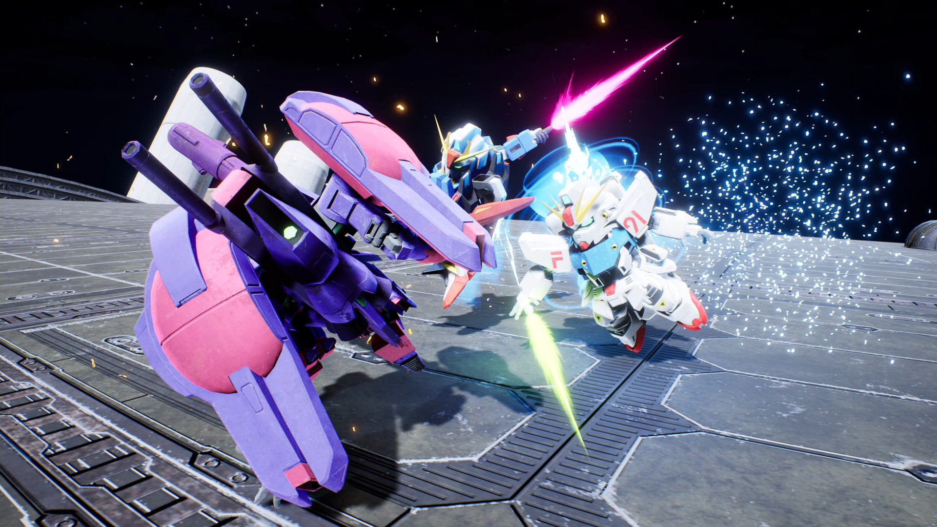 SD Gundam Battle Alliance - screenshot 5