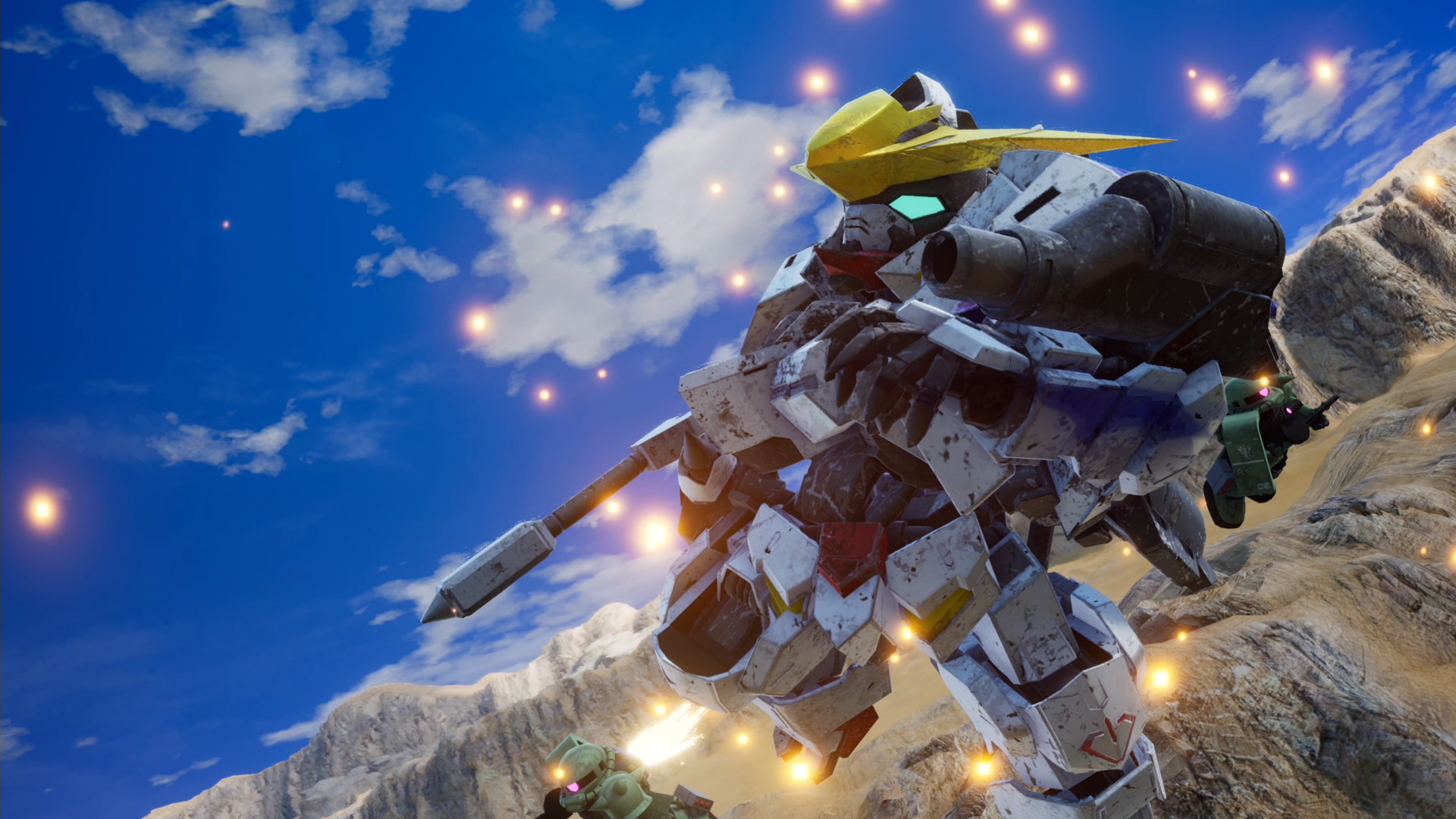 SD Gundam Battle Alliance - screenshot 2