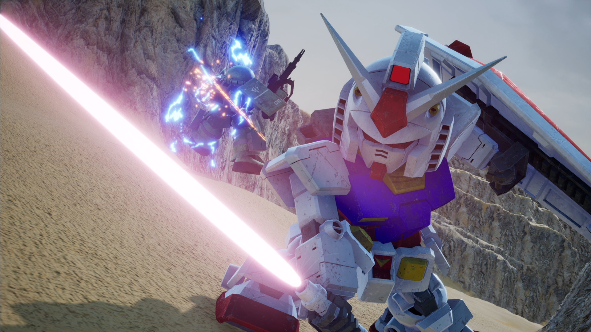 SD Gundam Battle Alliance - screenshot 1