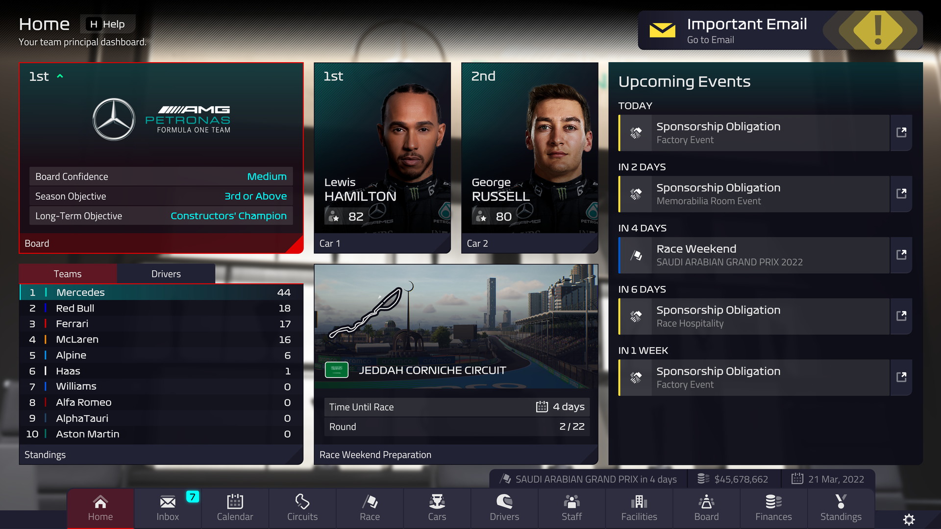 F1 Manager 2022 - screenshot 11