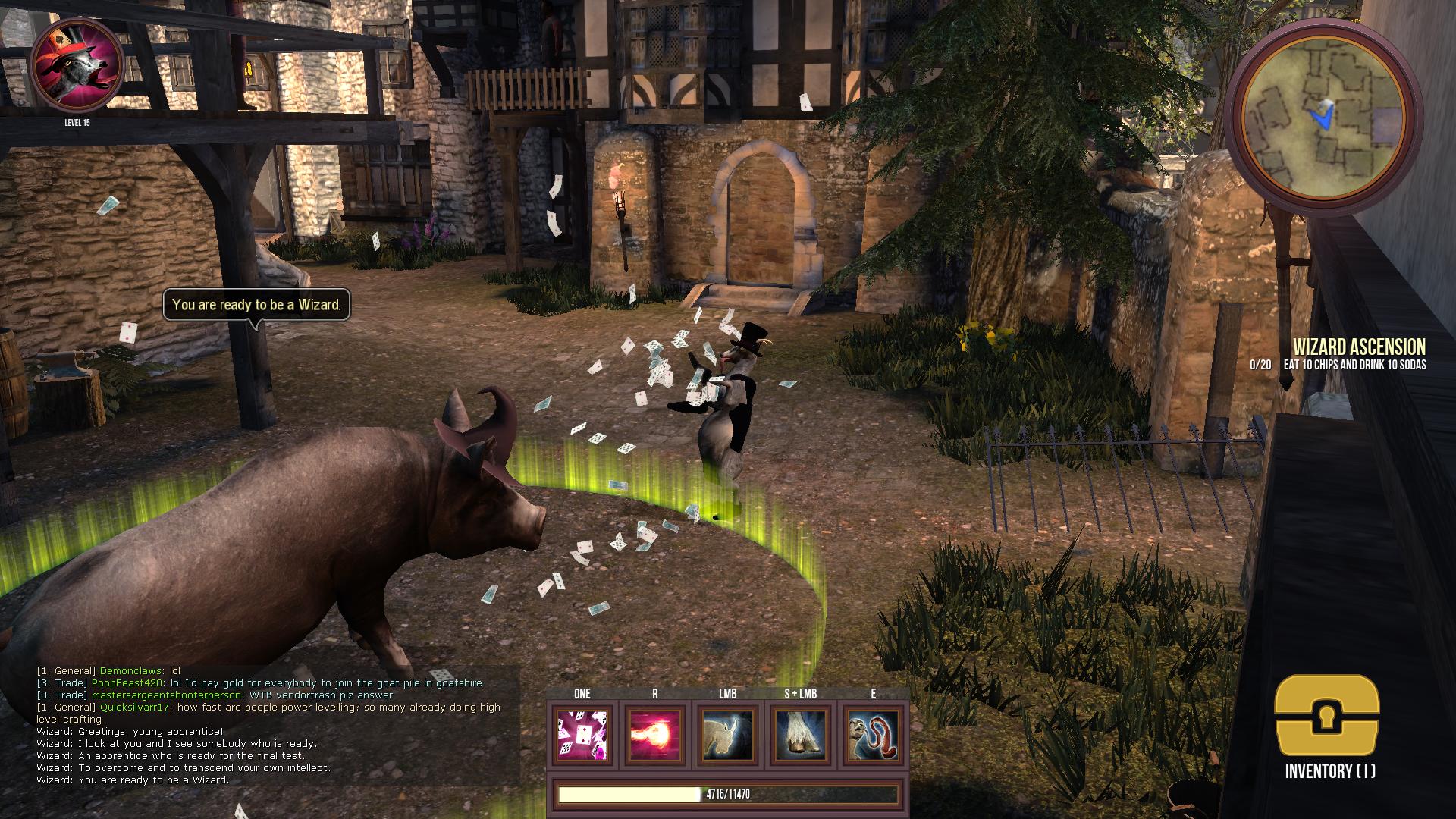 Goat Simulator: MMO Simulator - screenshot 6