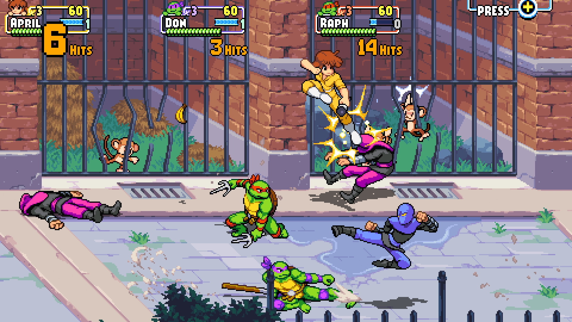 Teenage Mutant Ninja Turtles: Shredder's Revenge - screenshot 7