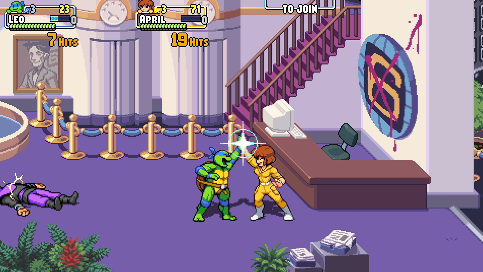 Teenage Mutant Ninja Turtles: Shredder's Revenge - screenshot 6