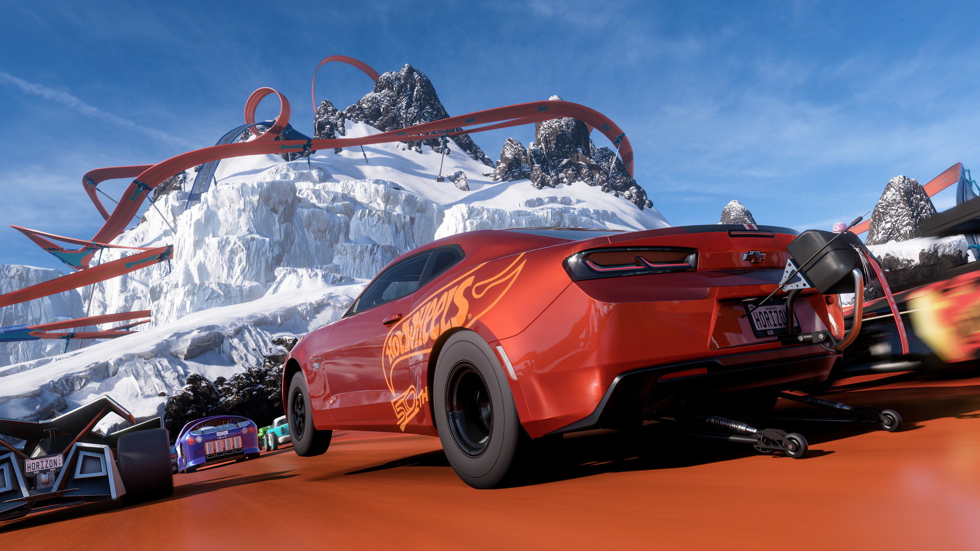 Forza Horizon 5: Hot Wheels - screenshot 1