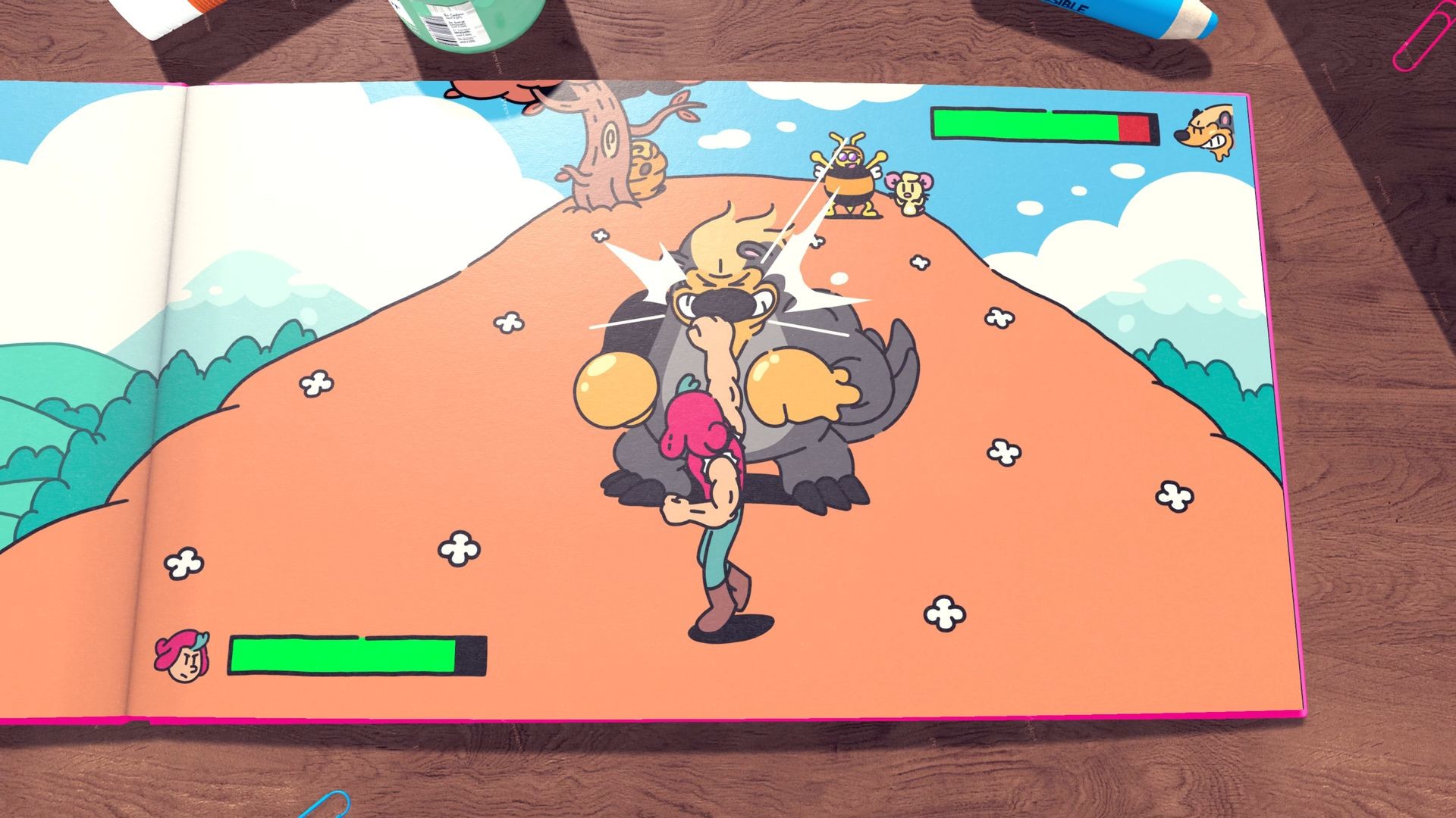 The Plucky Squire - screenshot 9
