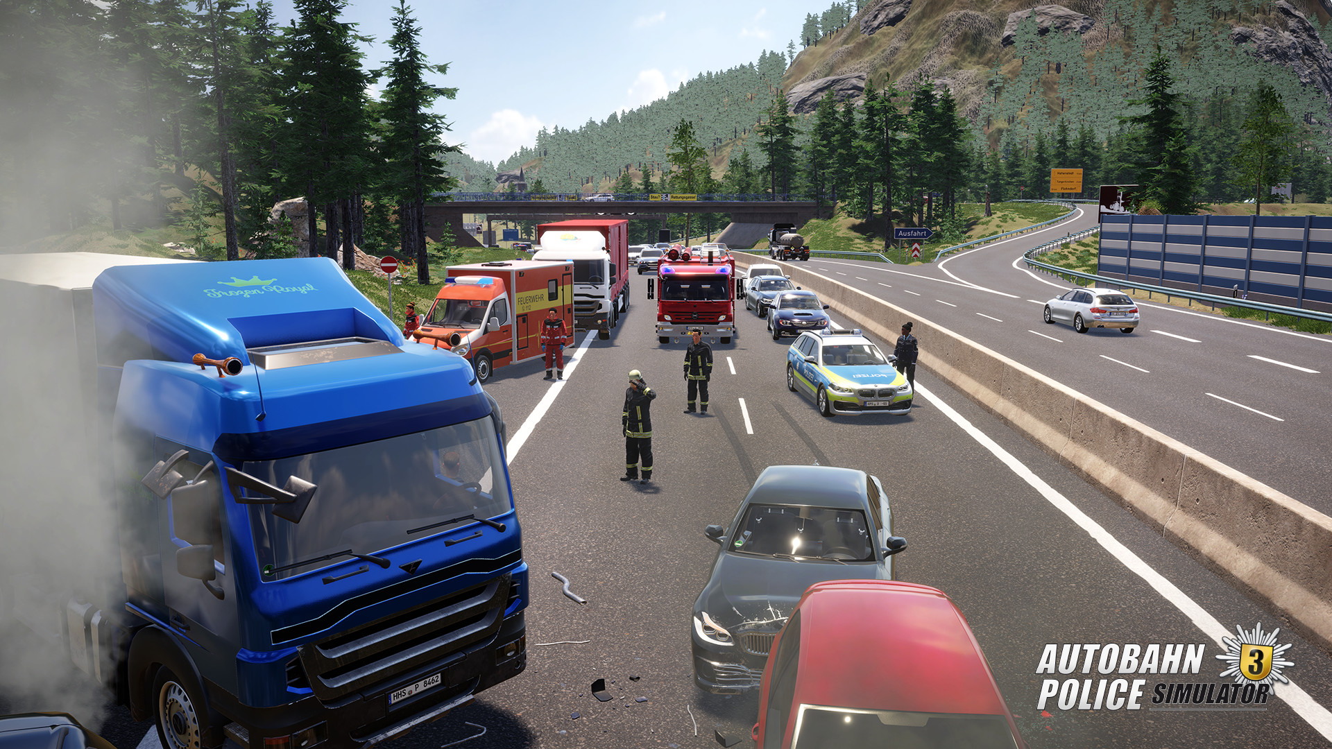 Autobahn Police Simulator 3 - screenshot 1