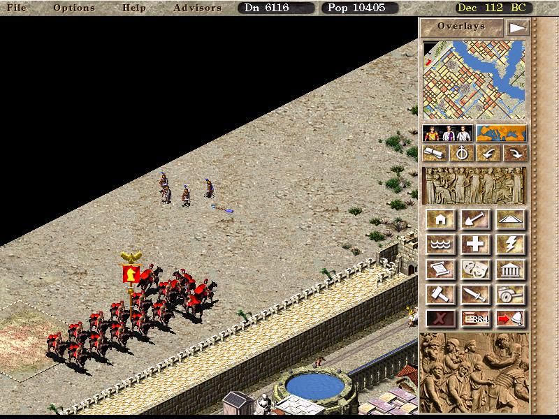 Caesar 3 - screenshot 1