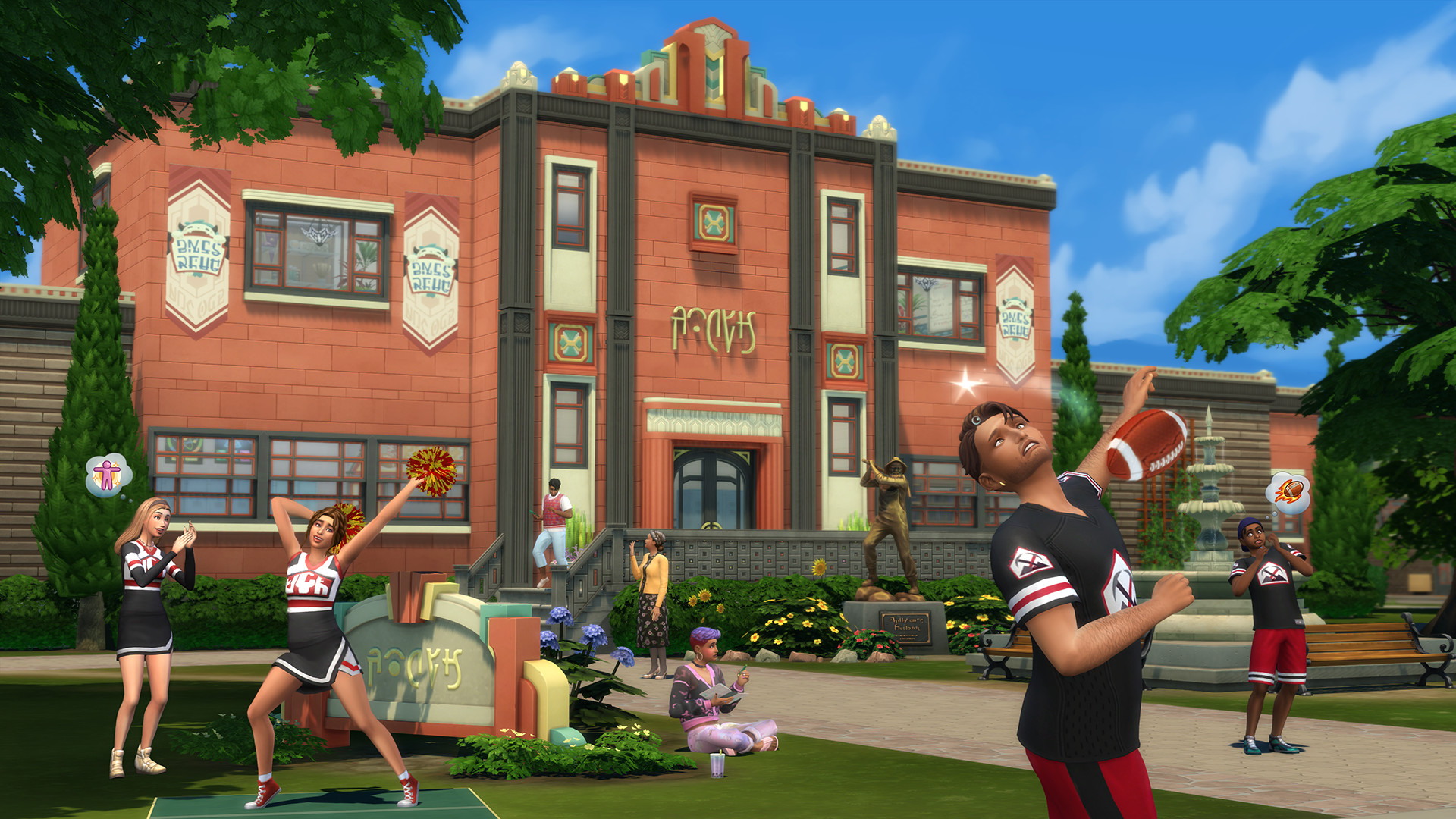 The Sims 4: High School Years - screenshot 2