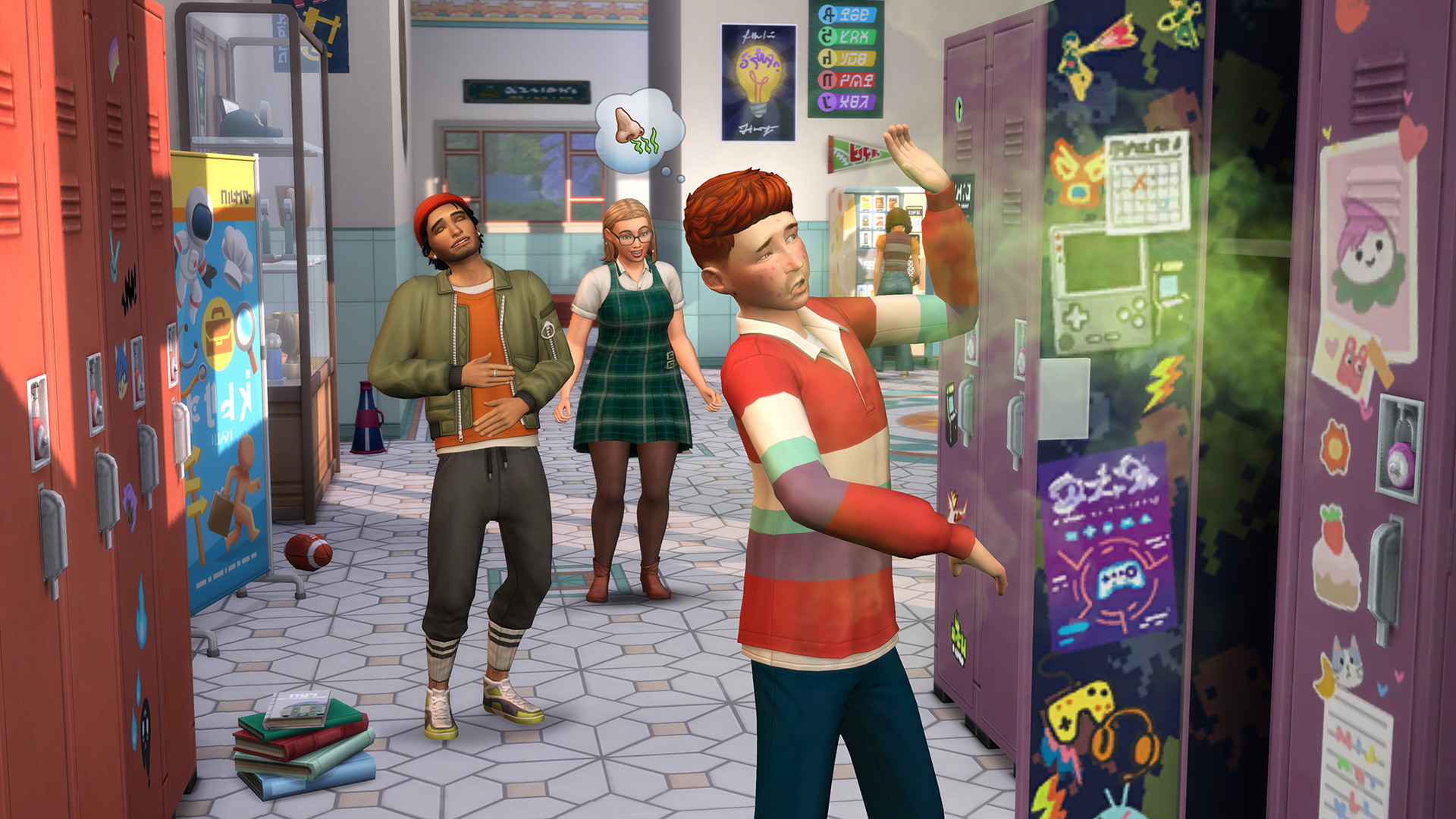 The Sims 4: High School Years - screenshot 1
