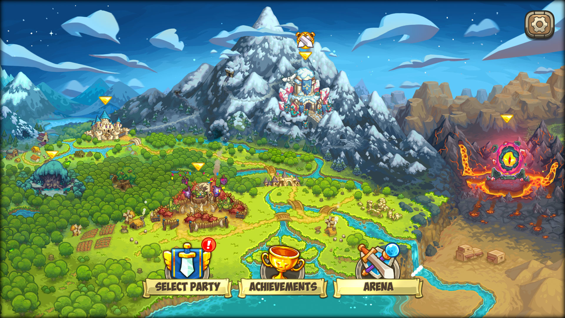 Legends of Kingdom Rush - screenshot 11