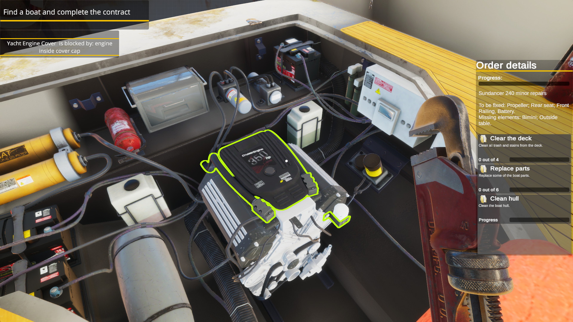 Yacht Mechanic Simulator - screenshot 6