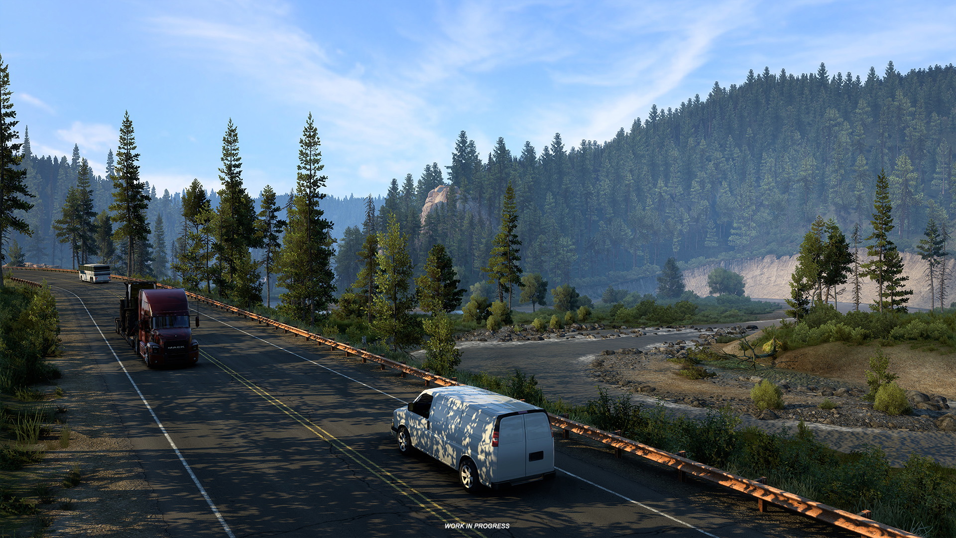 American Truck Simulator - Montana - screenshot 8