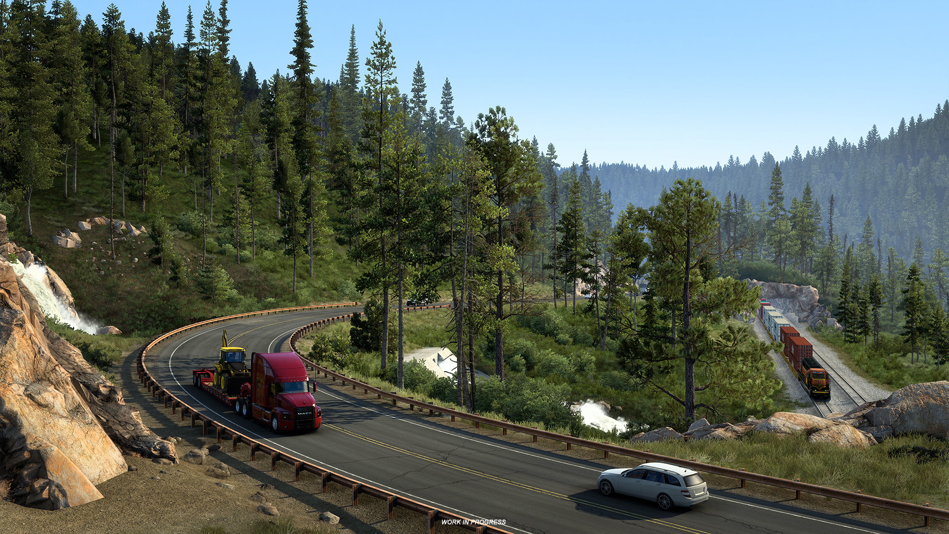 American Truck Simulator - Montana - screenshot 7