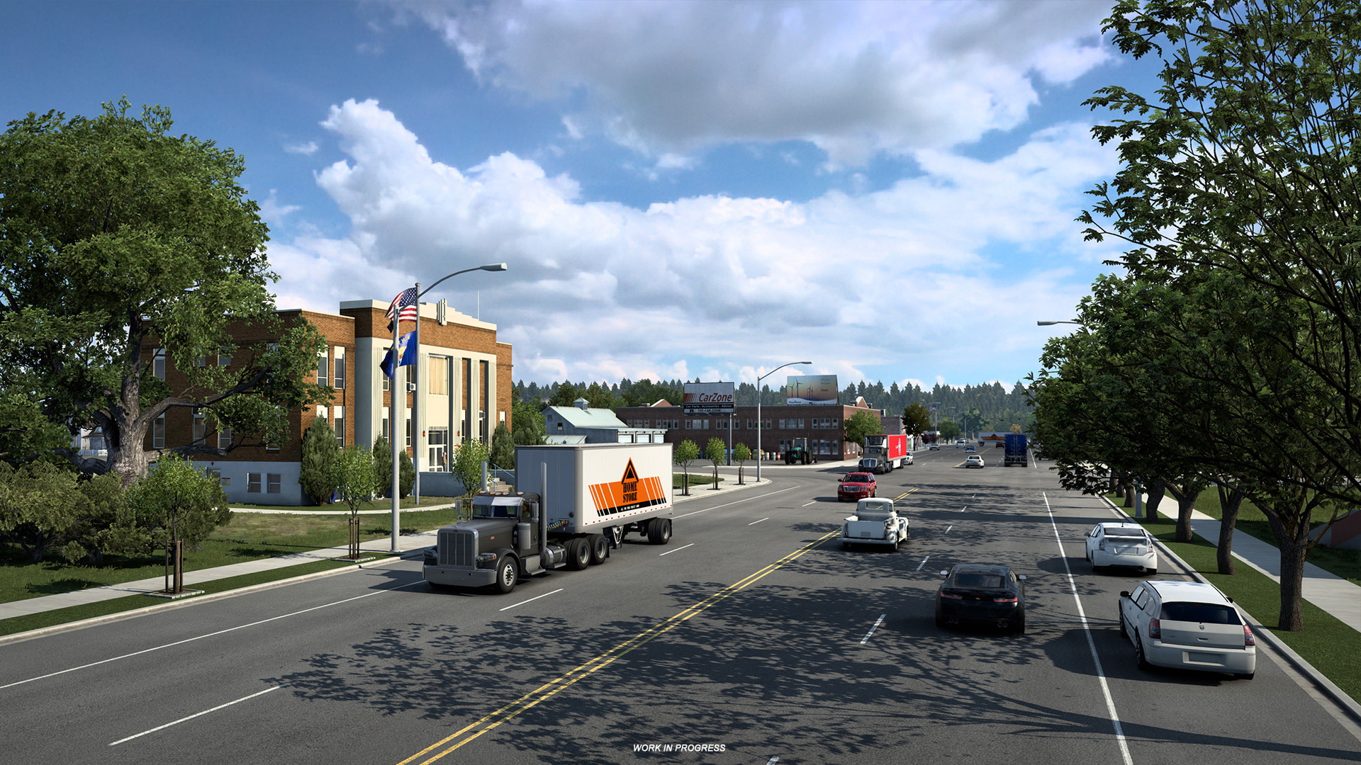 American Truck Simulator - Montana - screenshot 3