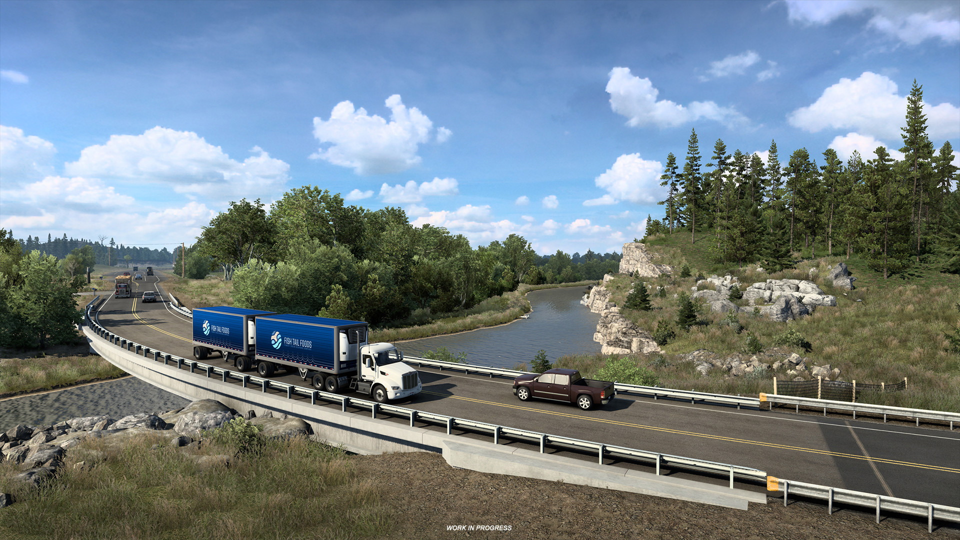 American Truck Simulator - Montana - screenshot 1