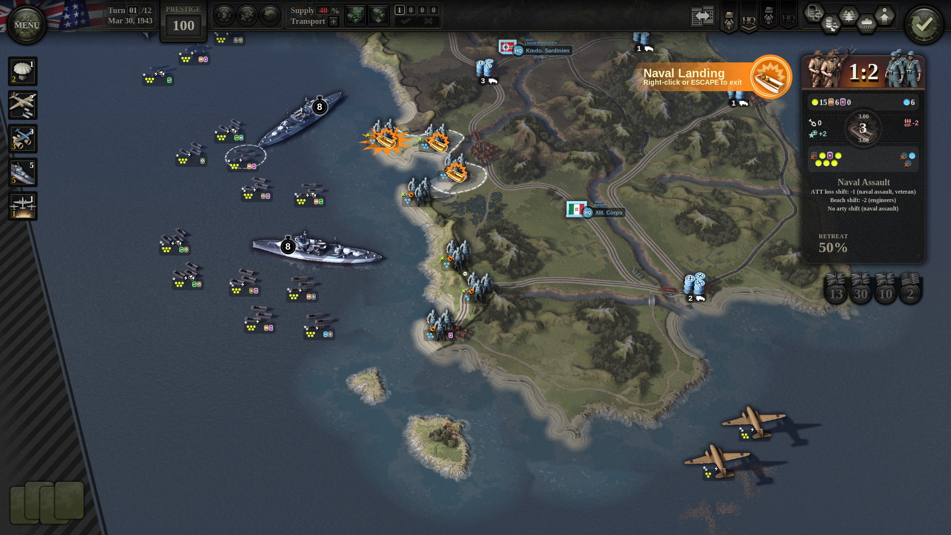 Unity of Command II: Desert Rats - screenshot 4