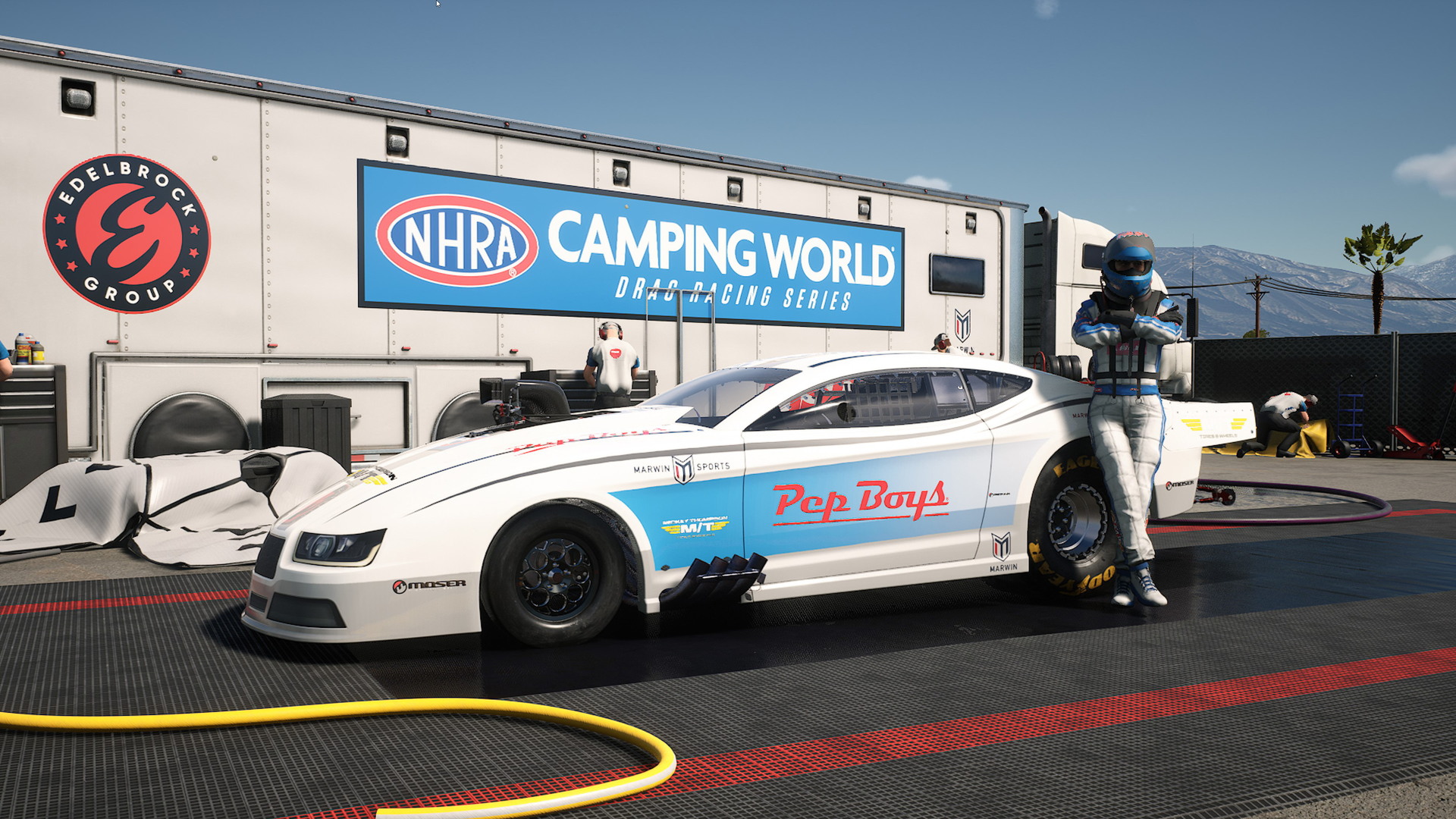 NHRA Championship Drag Racing: Speed For All - screenshot 1