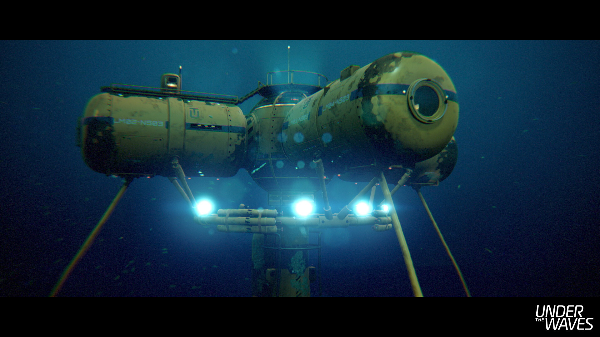Under the Waves - screenshot 5