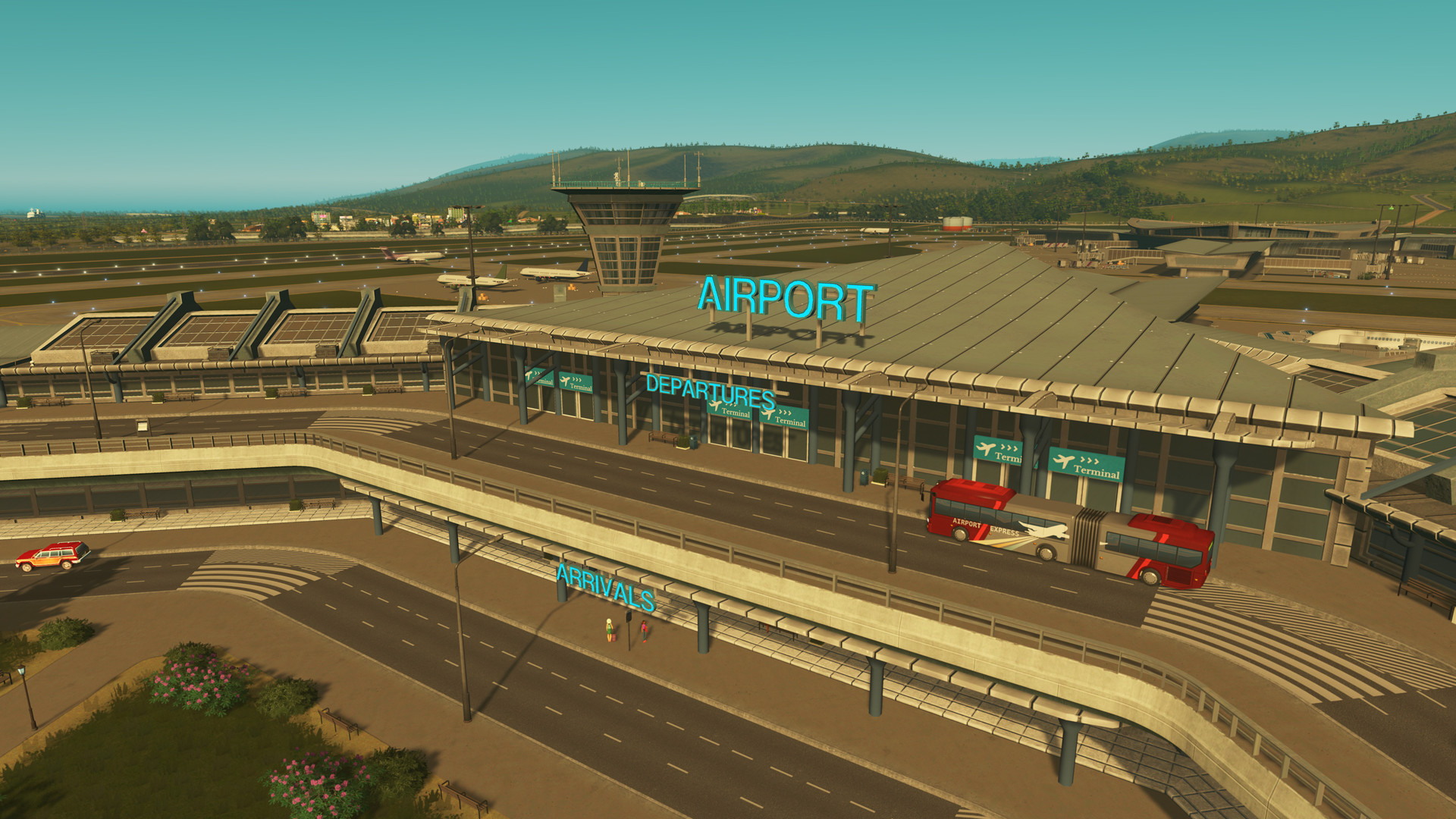 Cities: Skylines - Airports - screenshot 11