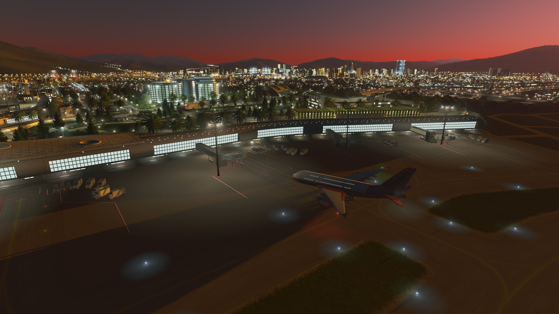 Cities: Skylines - Airports - screenshot 8