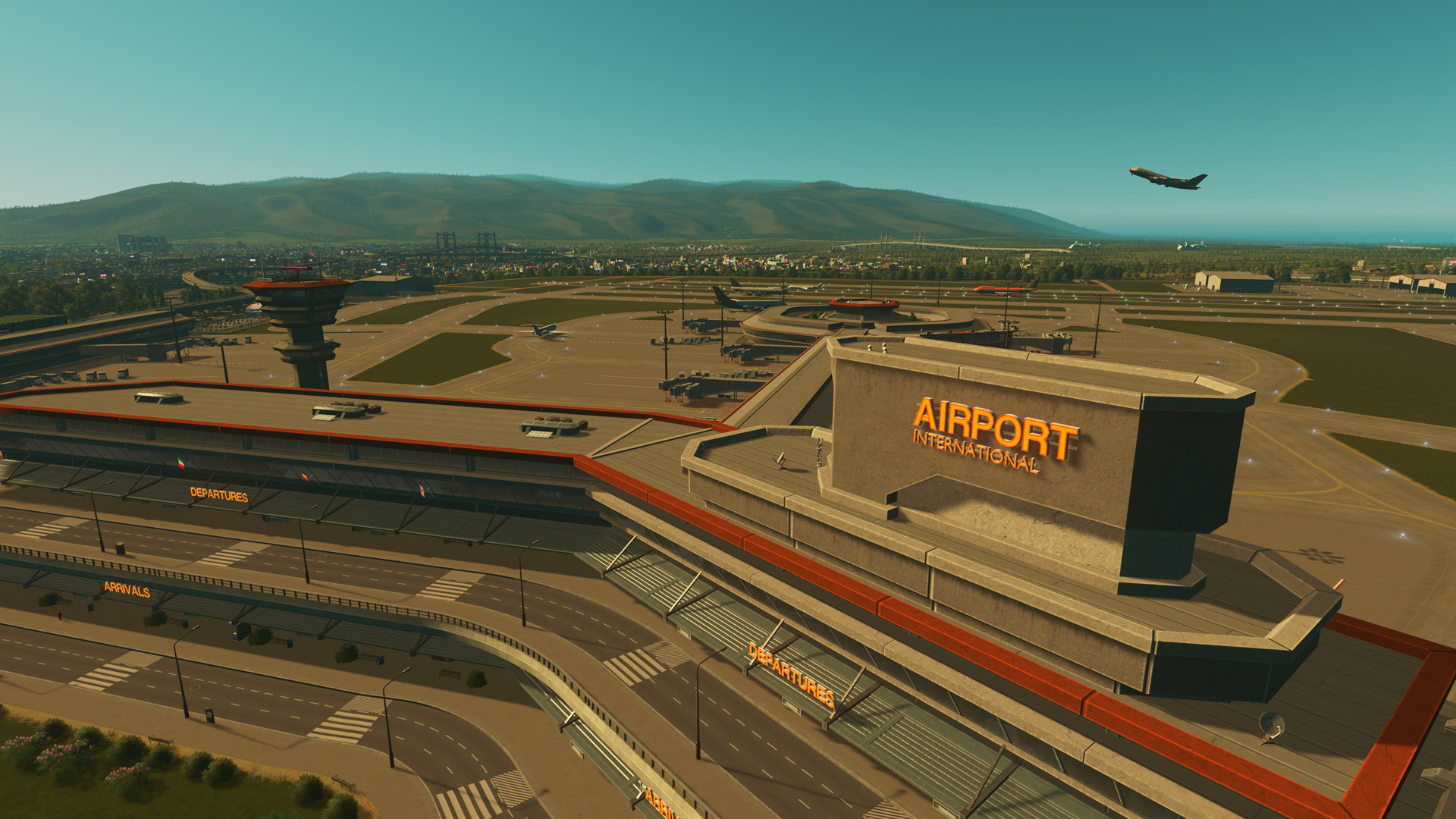 Cities: Skylines - Airports - screenshot 2