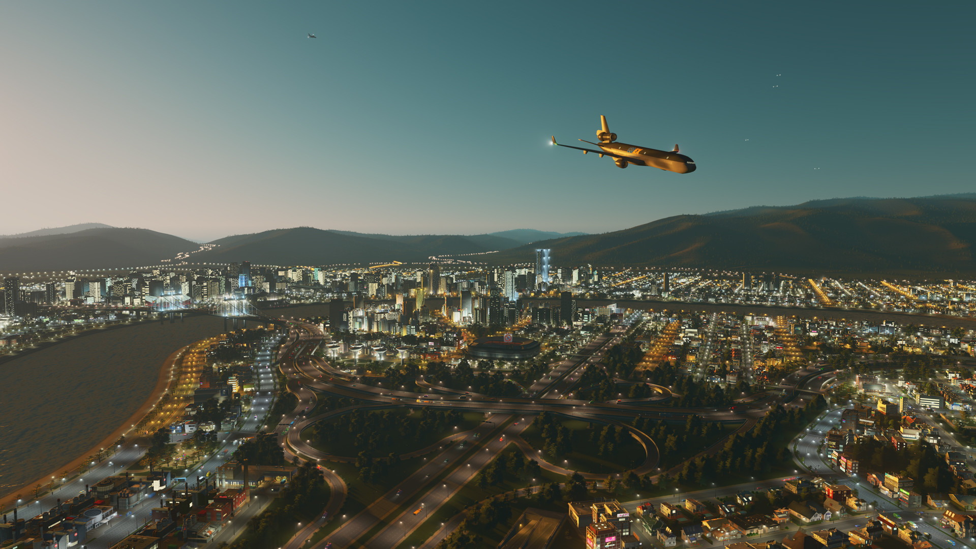 Cities: Skylines - Airports - screenshot 1