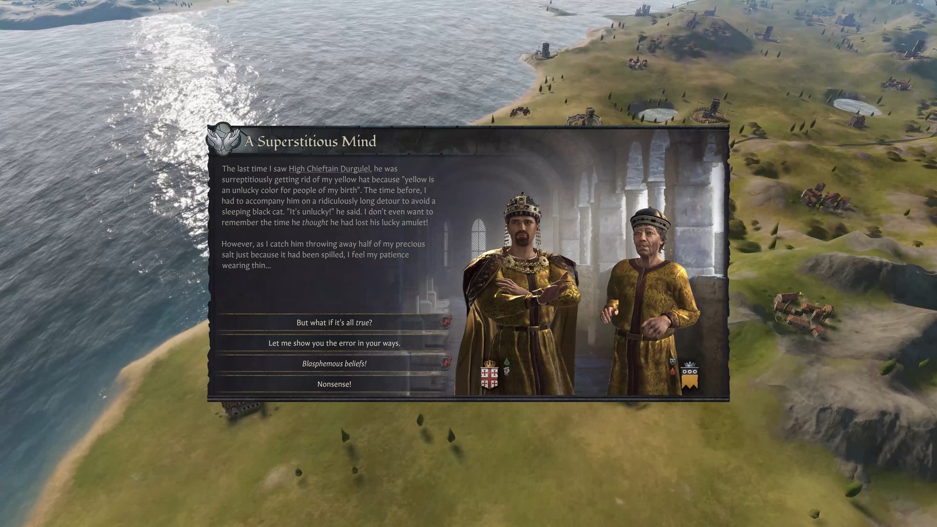Crusader Kings III: Friends & Foes - screenshot 7