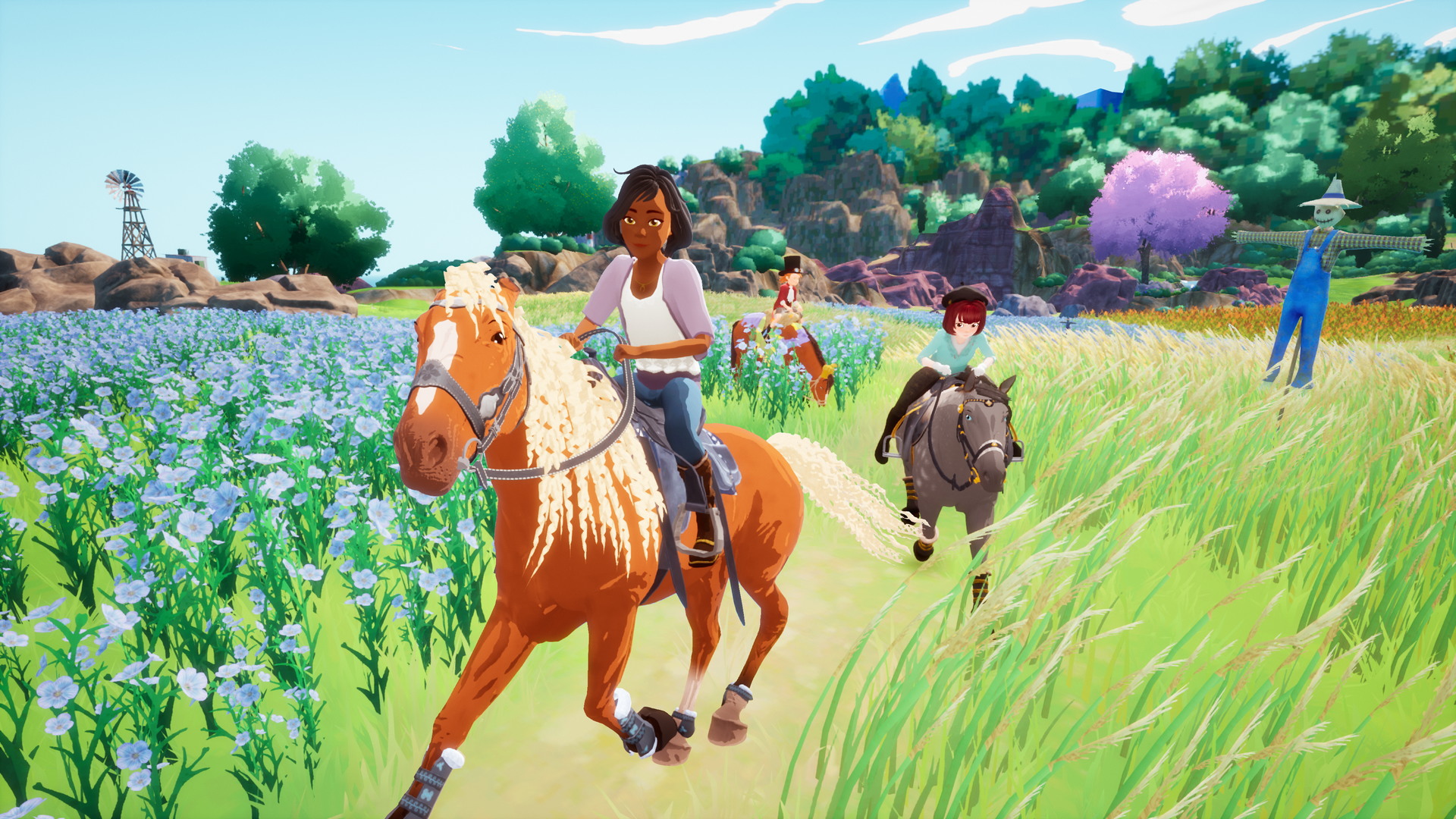 Horse Tales: Emerald Valley Ranch - screenshot 1