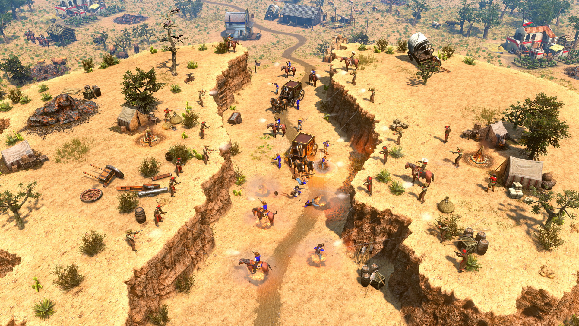 Age of Empires III: Definitive Edition - Mexico Civilization - screenshot 4