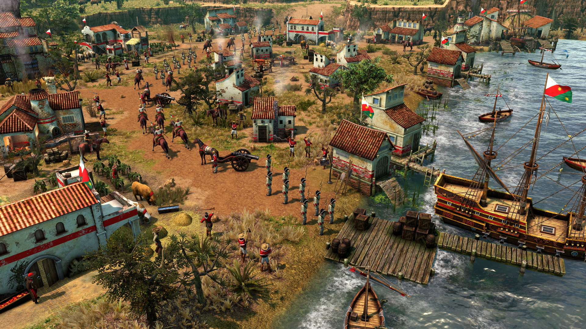 Age of Empires III: Definitive Edition - Mexico Civilization - screenshot 3