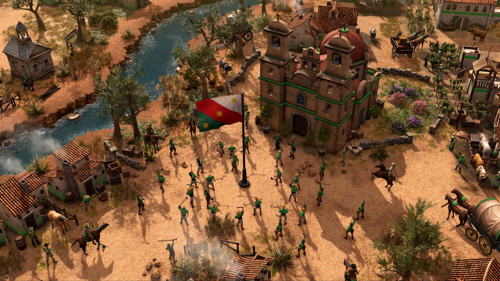 Age of Empires III: Definitive Edition - Mexico Civilization - screenshot 2