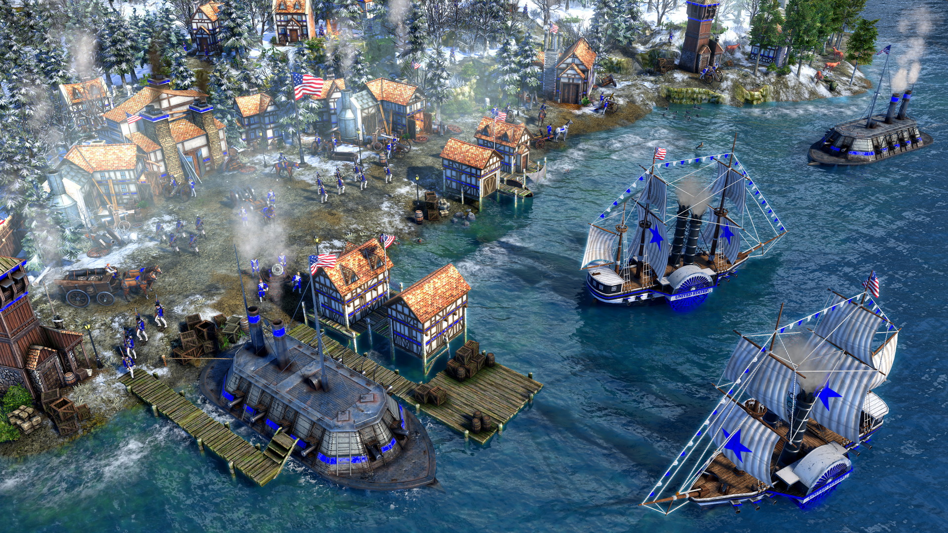 Age of Empires III: Definitive Edition - United States Civilization - screenshot 4