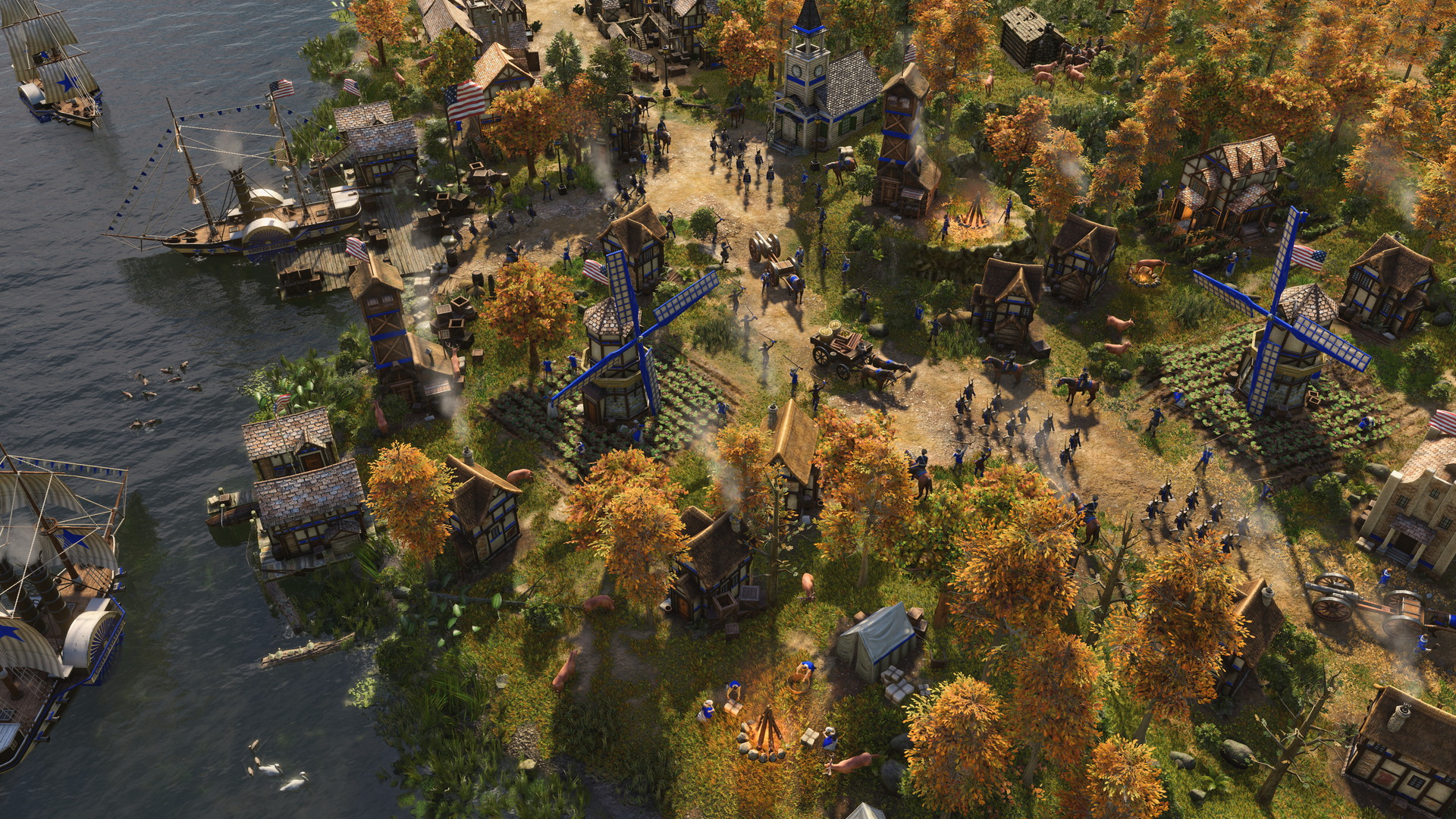 Age of Empires III: Definitive Edition - United States Civilization - screenshot 2