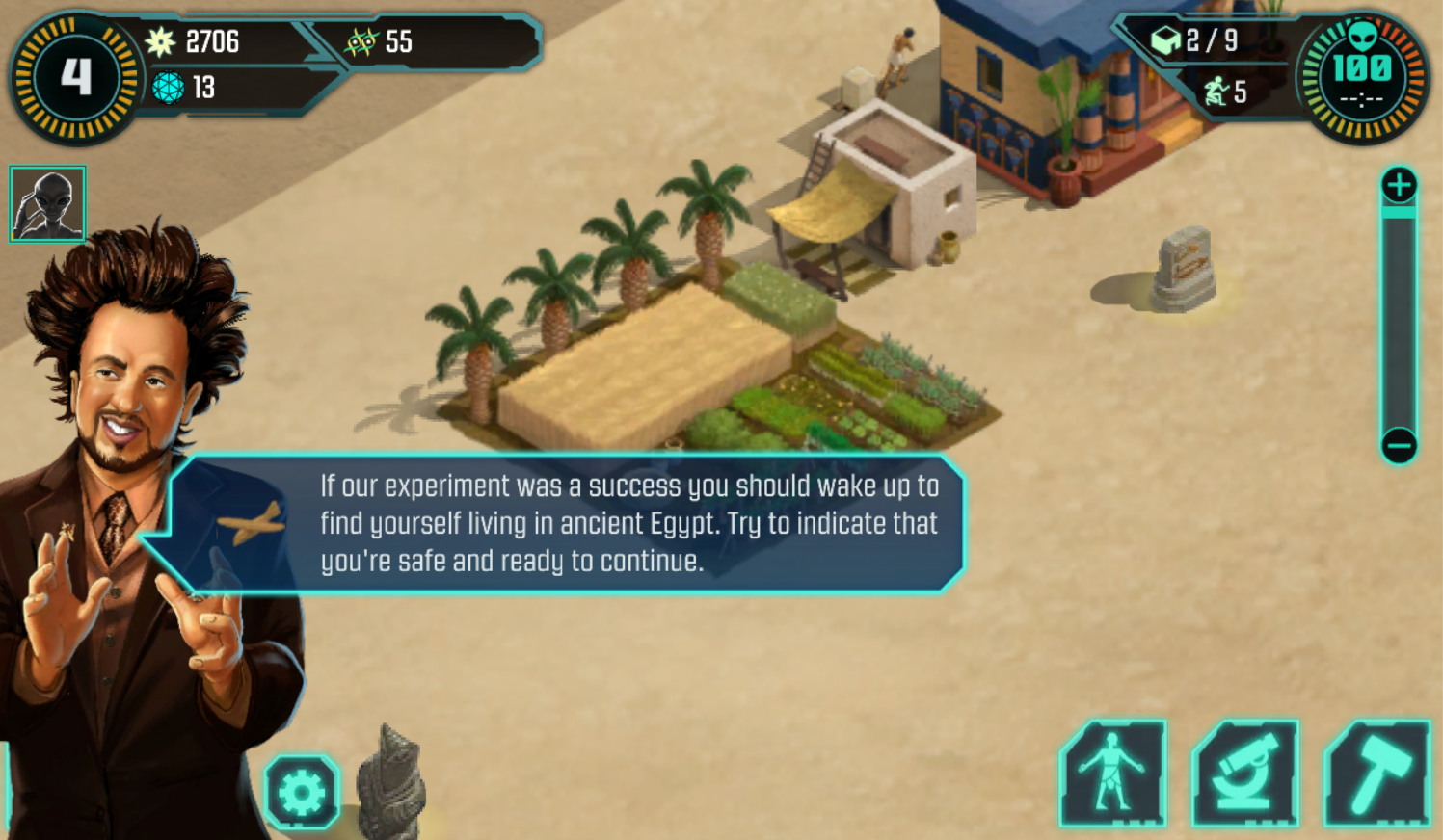Ancient Aliens: The Game - screenshot 10