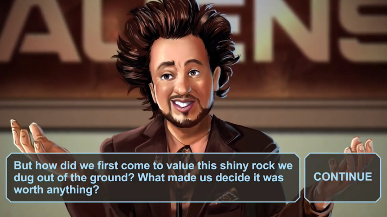 Ancient Aliens: The Game - screenshot 2