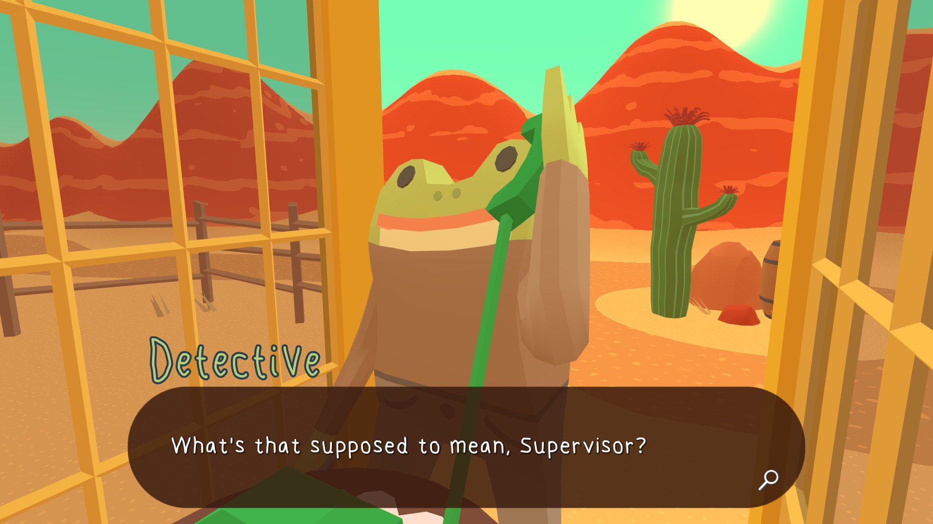 Frog Detective 3: Corruption at Cowboy County - screenshot 5