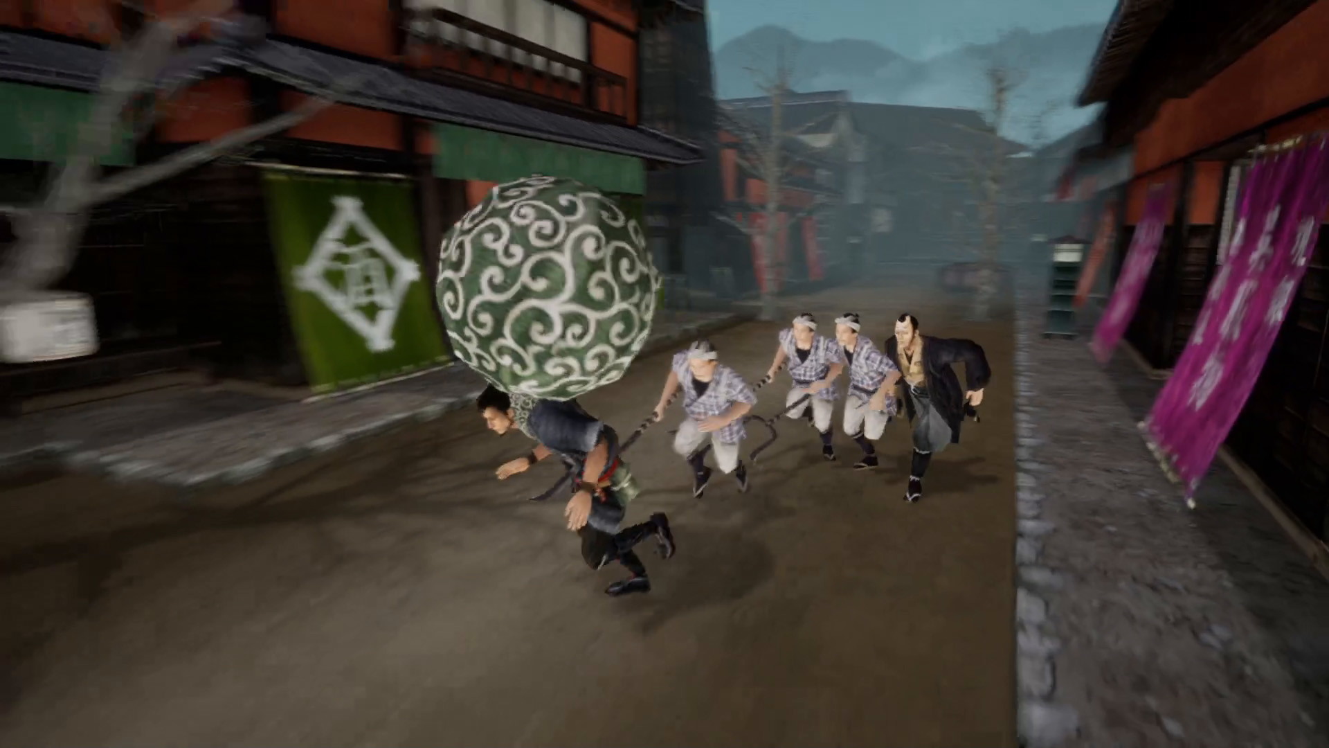 Kamiwaza: Way of the Thief - screenshot 2