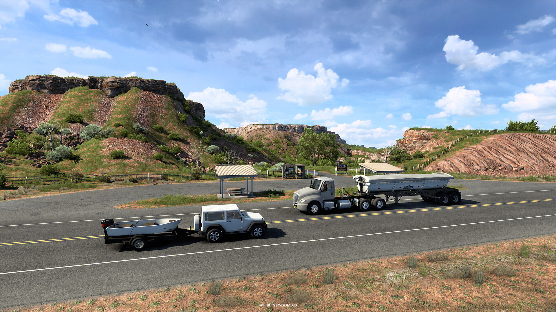 American Truck Simulator - Oklahoma - screenshot 7