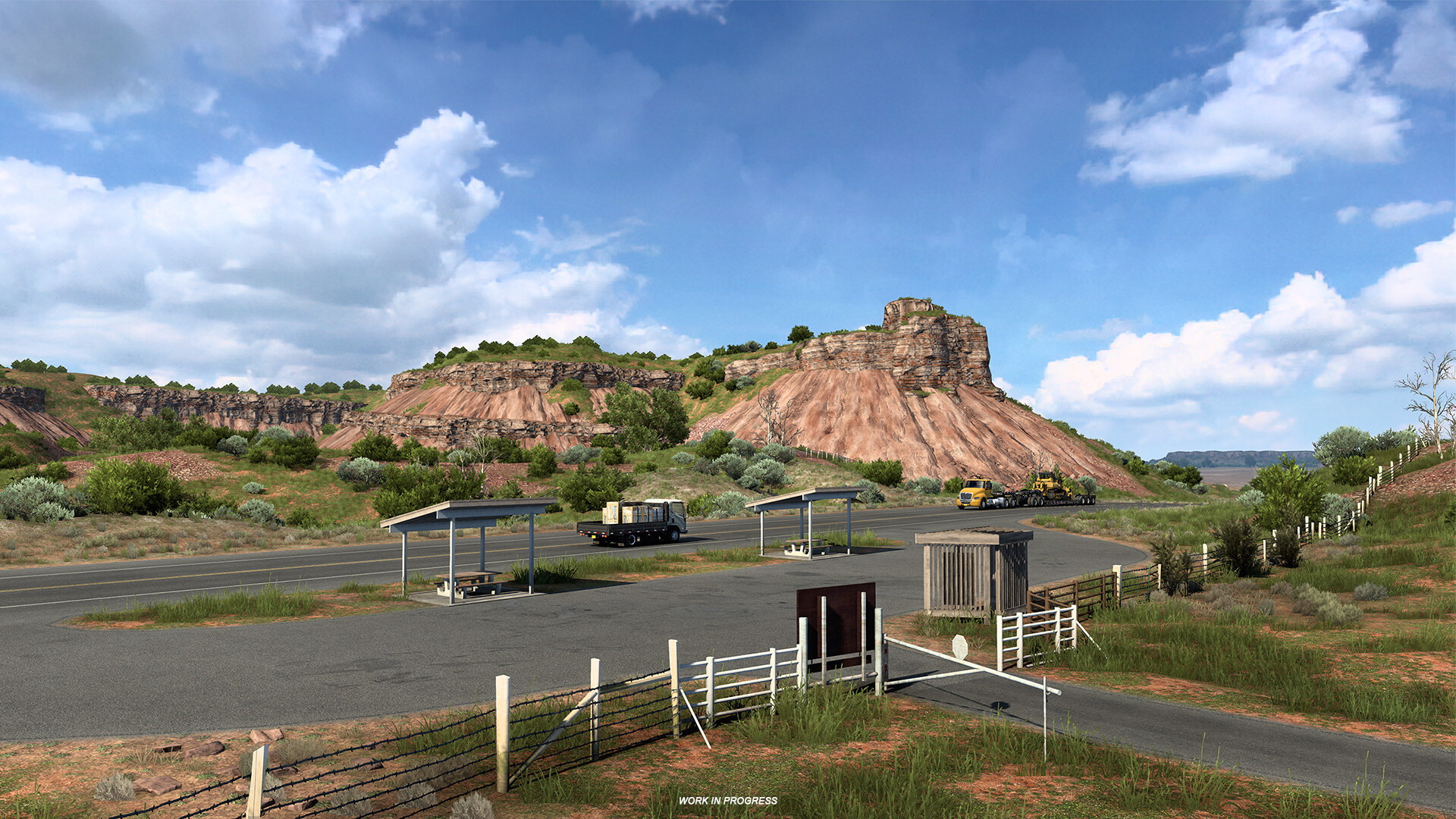 American Truck Simulator - Oklahoma - screenshot 1