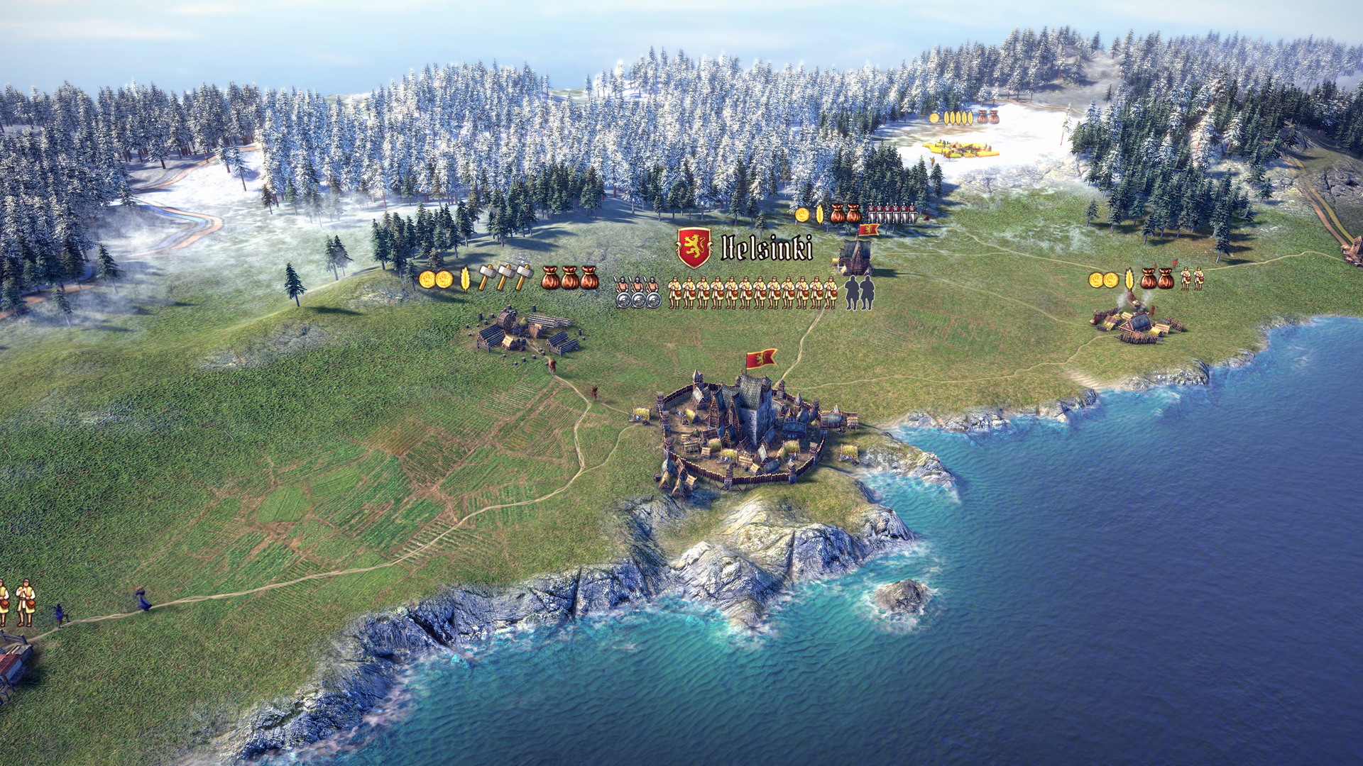 Knights of Honor II: Sovereign - screenshot 1