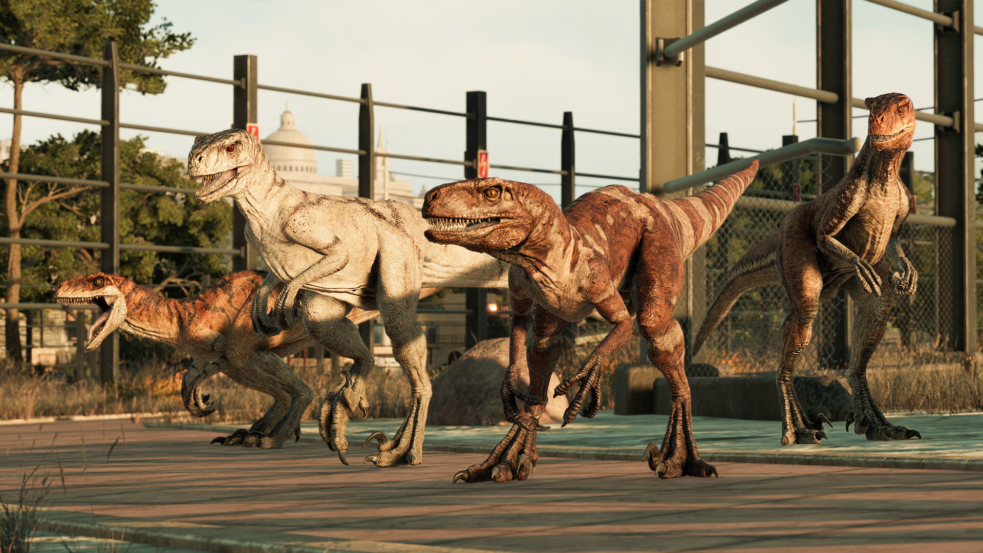 Jurassic World: Evolution 2 - Dominion Malta Expansion - screenshot 9