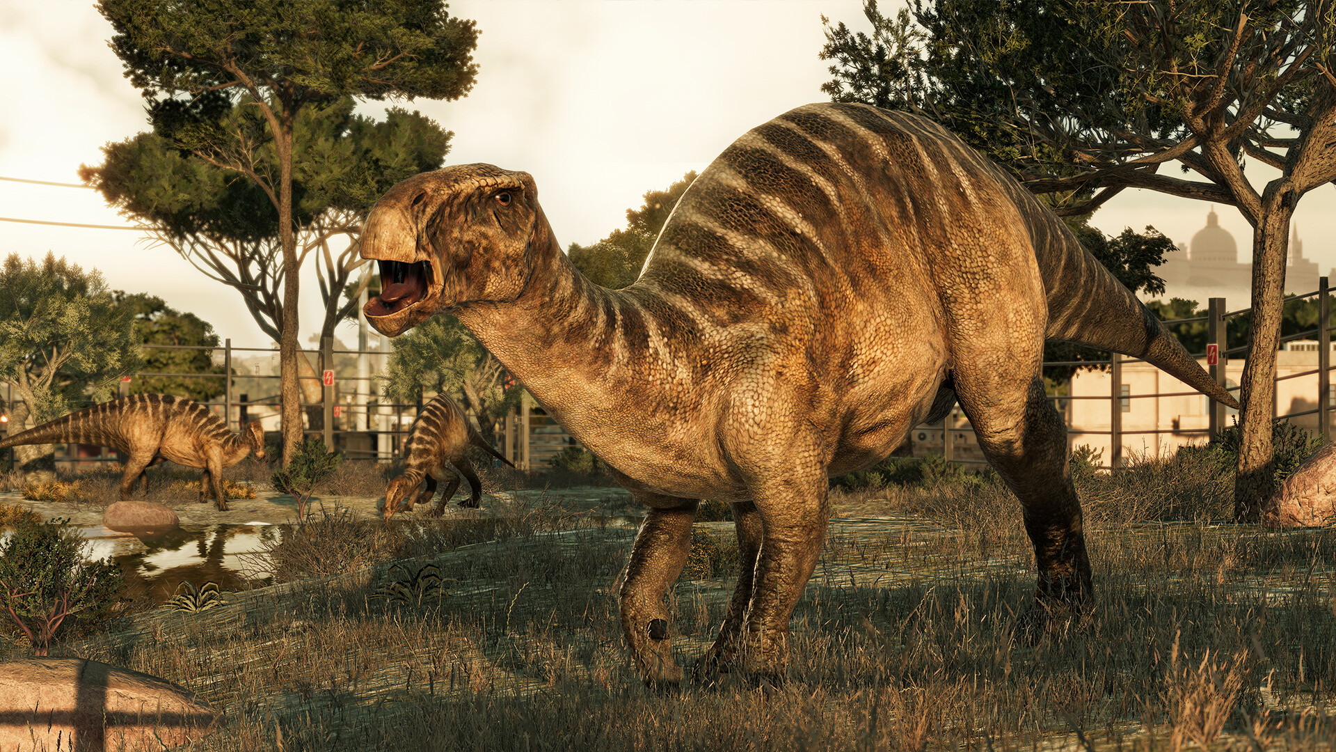 Jurassic World: Evolution 2 - Dominion Malta Expansion - screenshot 4