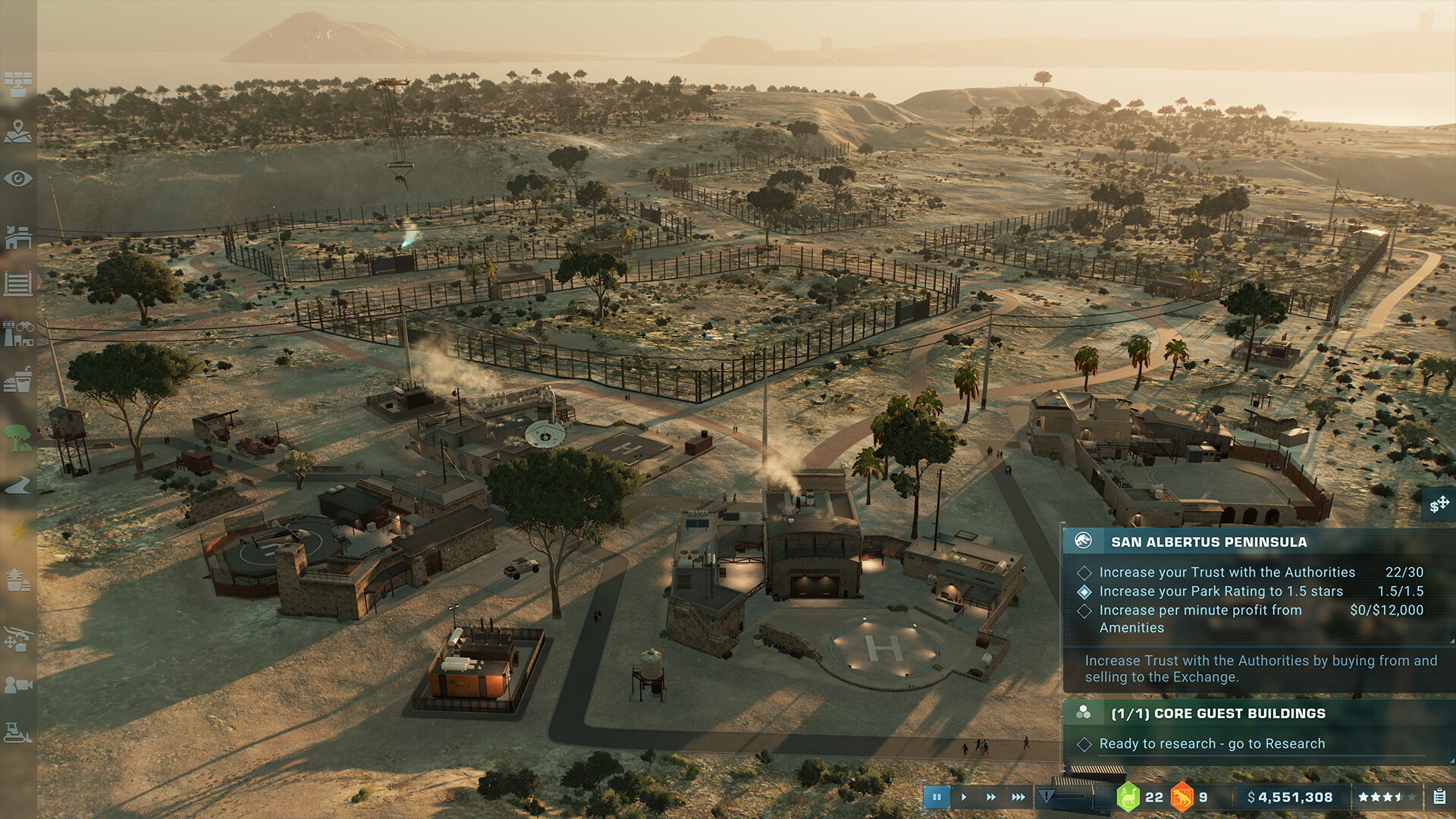 Jurassic World: Evolution 2 - Dominion Malta Expansion - screenshot 3