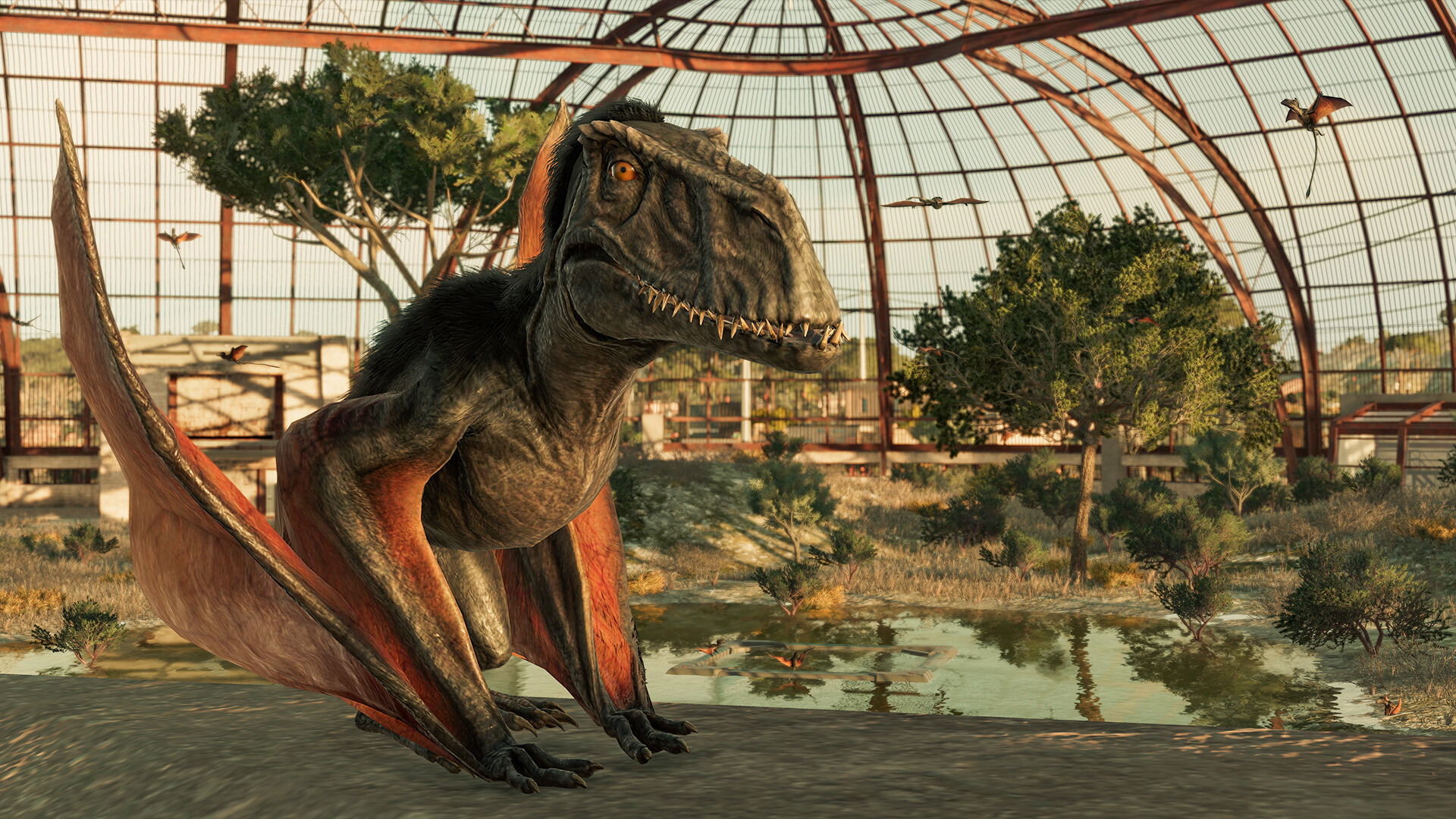 Jurassic World: Evolution 2 - Dominion Malta Expansion - screenshot 1