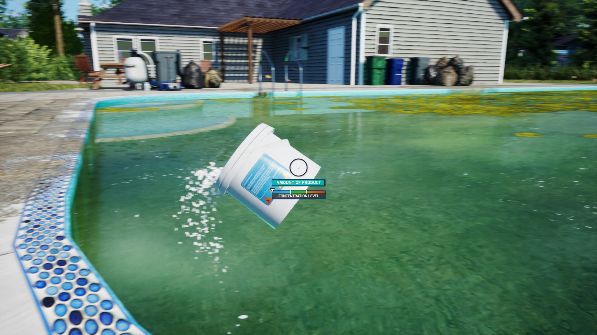 Pool Cleaning Simulator - screenshot 5