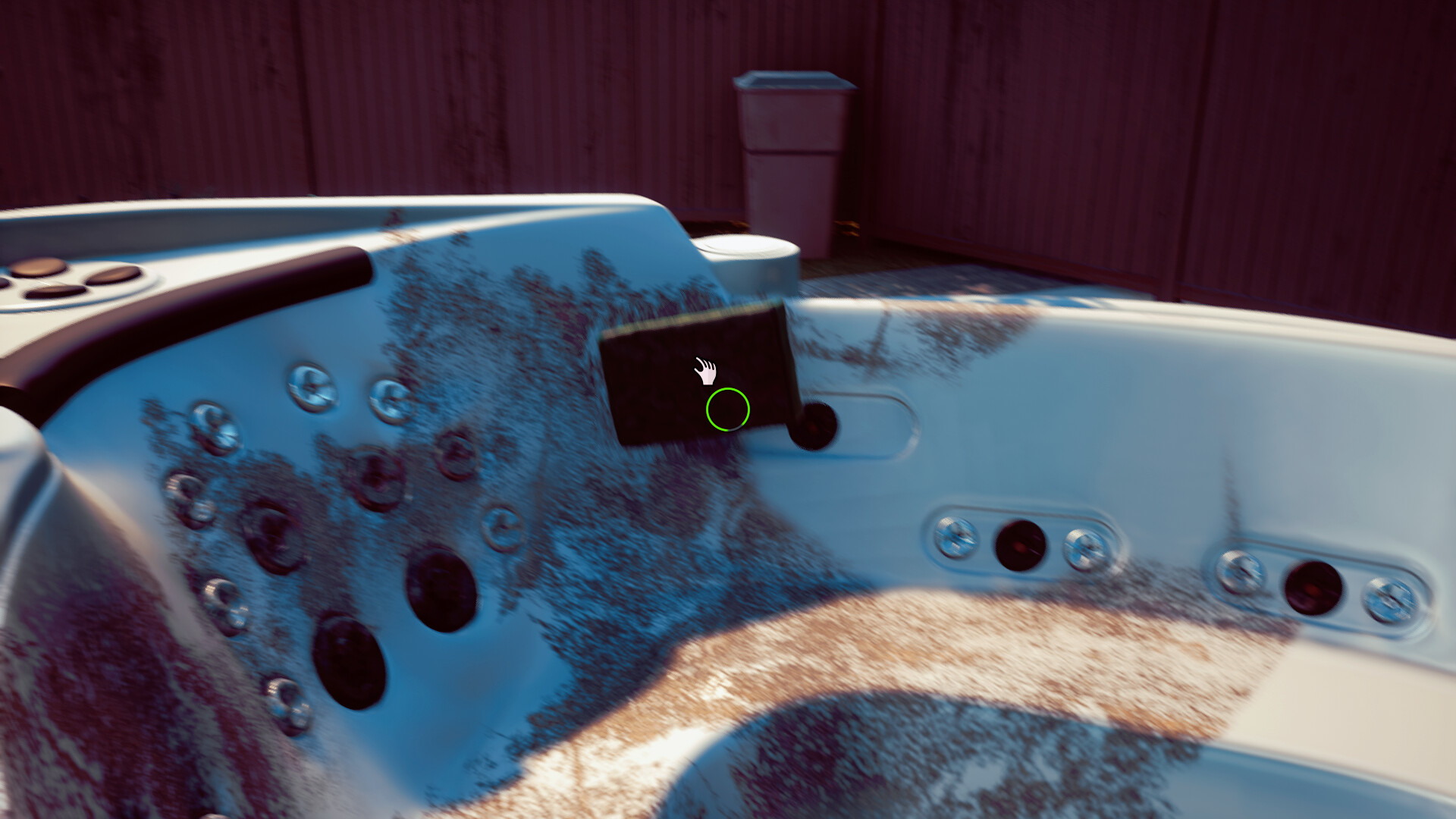 Pool Cleaning Simulator - screenshot 1