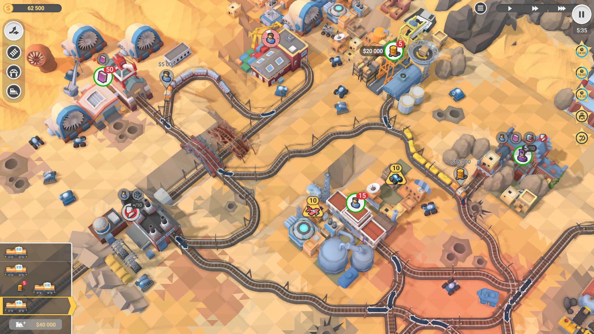 Train Valley 2: Myths and Rails - screenshot 2
