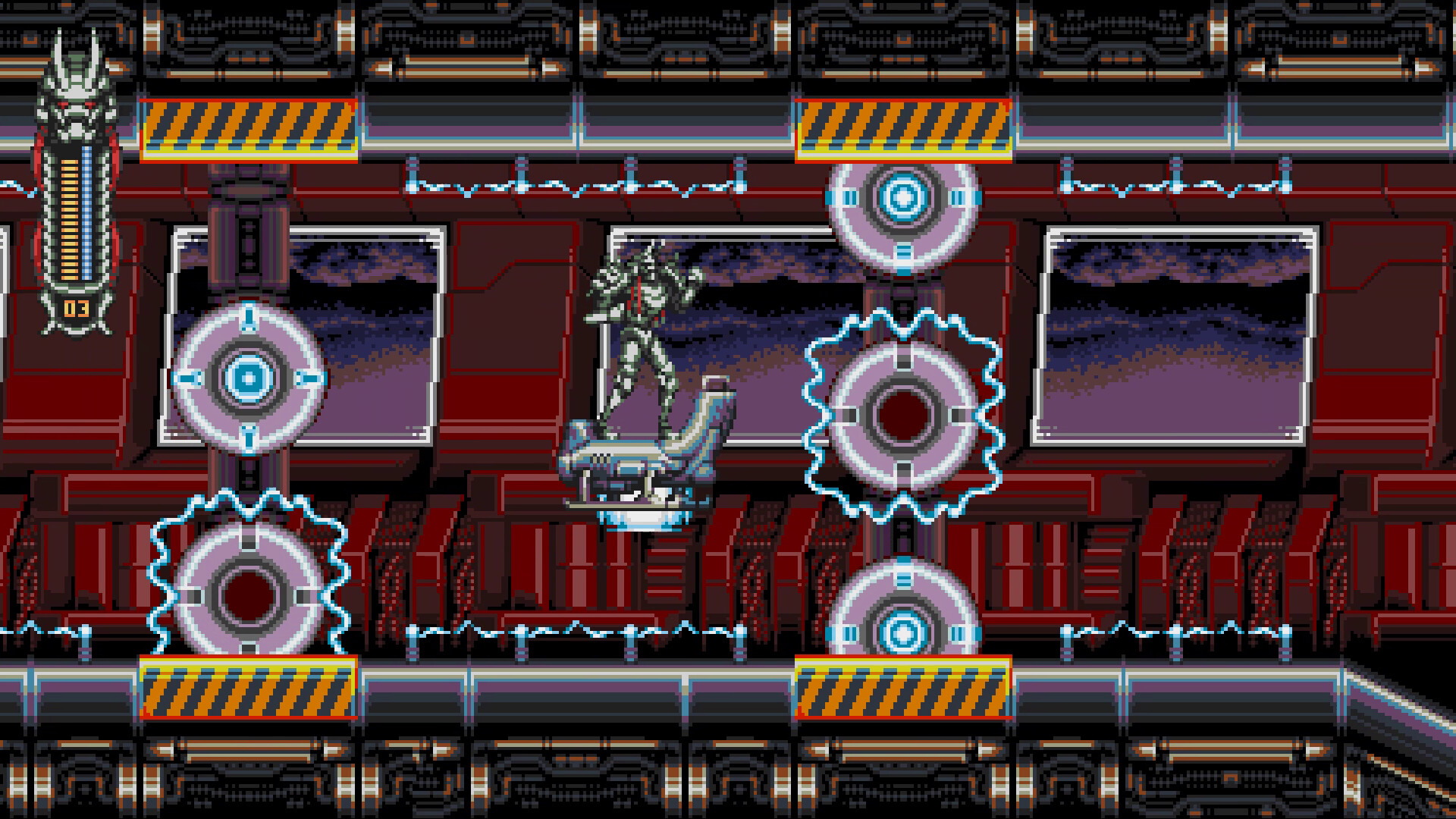 Vengeful Guardian: Moonrider - screenshot 13