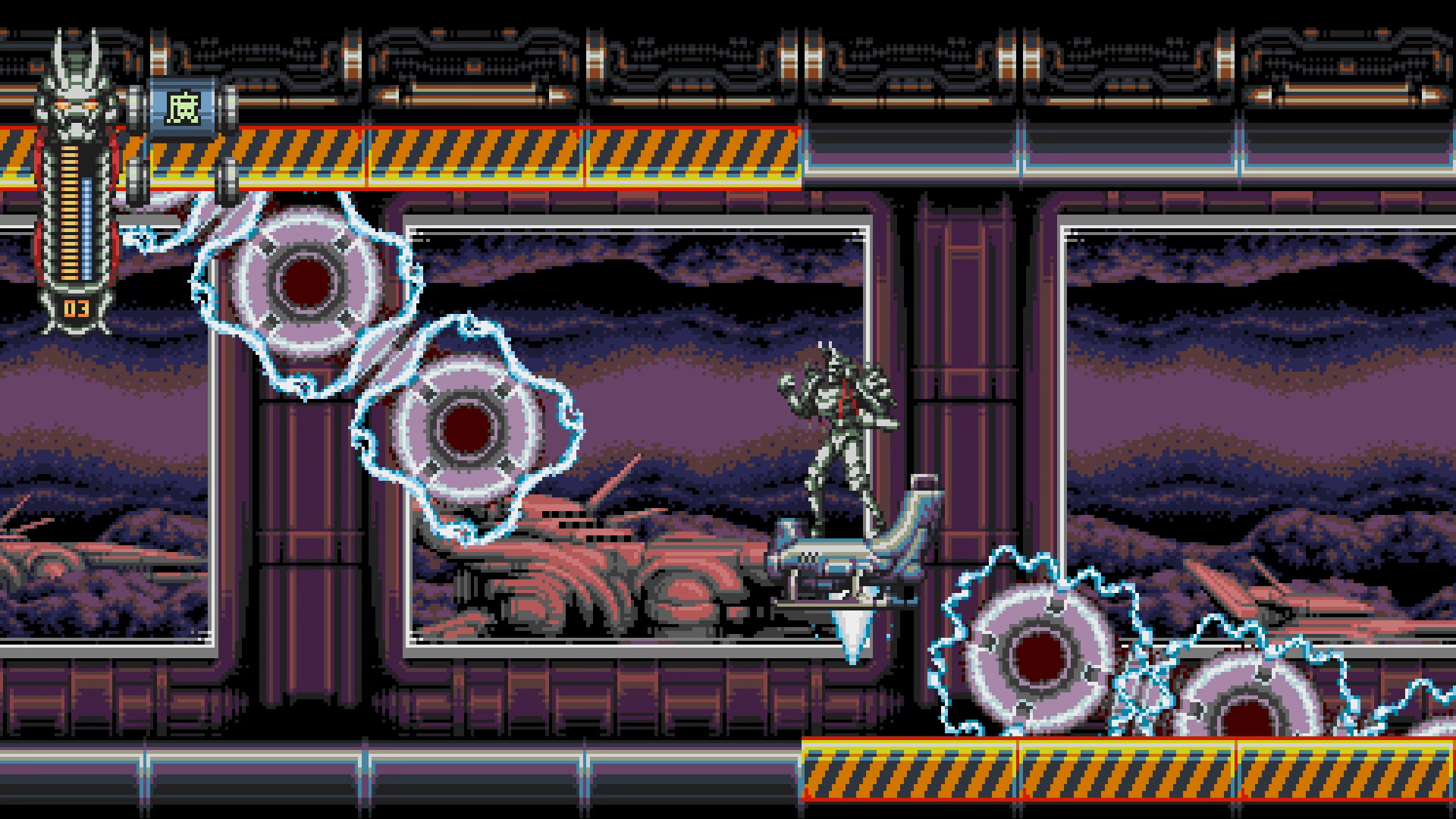 Vengeful Guardian: Moonrider - screenshot 5