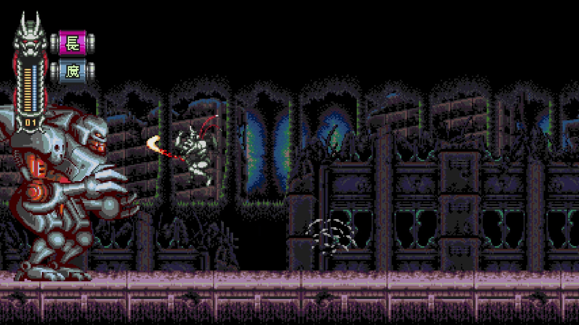 Vengeful Guardian: Moonrider - screenshot 3